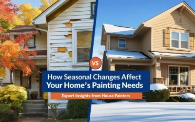 How Seasonal Changes Affect Your Home’s Painting Needs: Expert Insights from House Painters